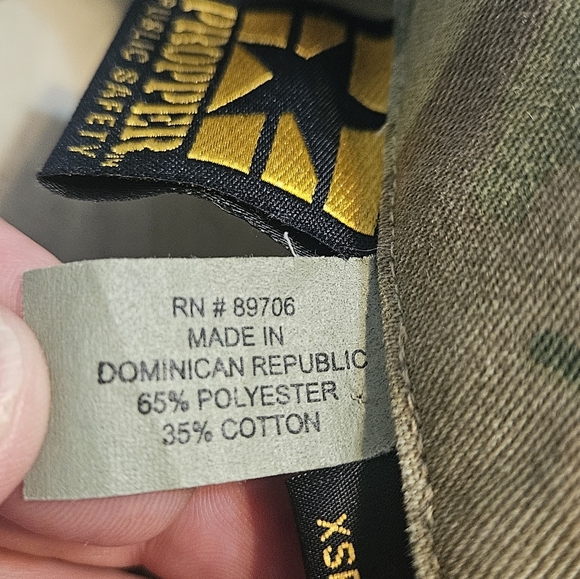 PropperCamouflage Military Jacket Size SXR Unisex - Picture 11 of 11